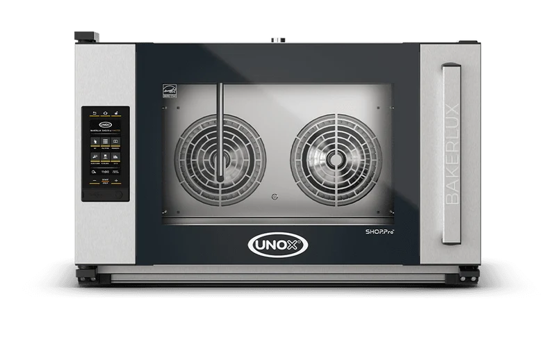 Four UNOX BAKERLUX SHOP.Pro Rossella.Matic – XEFR-04EU-EMRV-DR