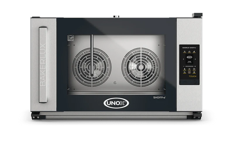 Four UNOX BAKERLUX SHOP.Pro Rossella.Matic – XEFR-04EU-ETLV-DR