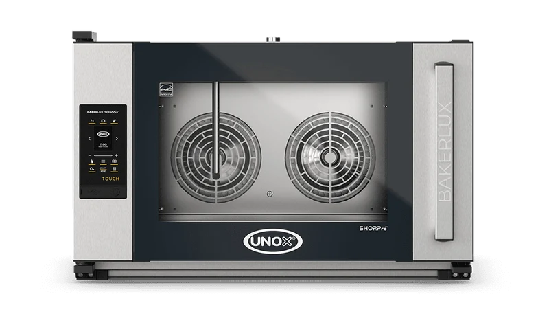 Four UNOX BAKERLUX SHOP.Pro Rossella.Matic – XEFR-04EU-ETRV-DR