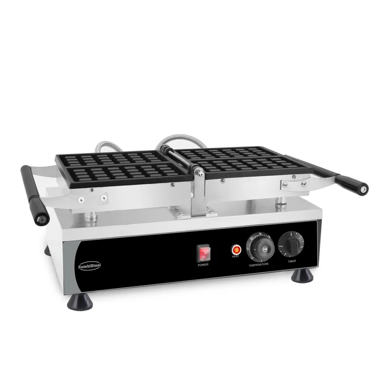 Gaufrier Rotatif 2Pcs Gaufre De Bruxelles