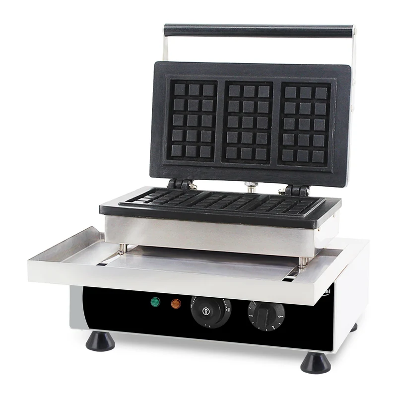 Gaufrier 3Pcs Gaufre De Bruxelles
