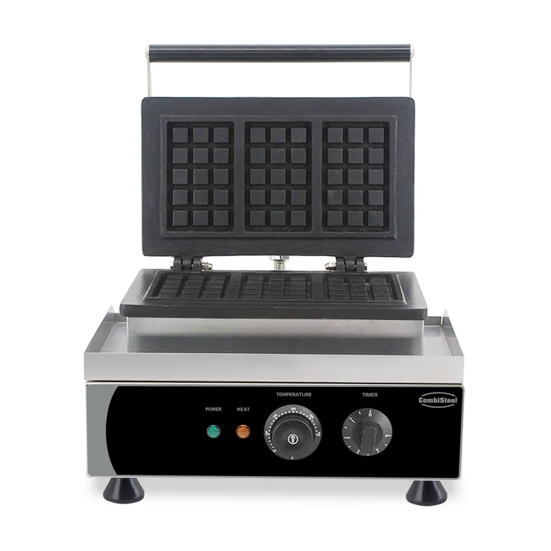 Gaufrier 3Pcs Gaufre De Bruxelles
