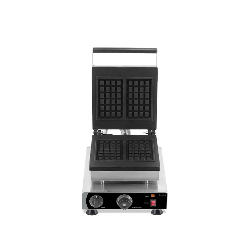 Gaufrier 2Pcs Gaufre De Bruxelles