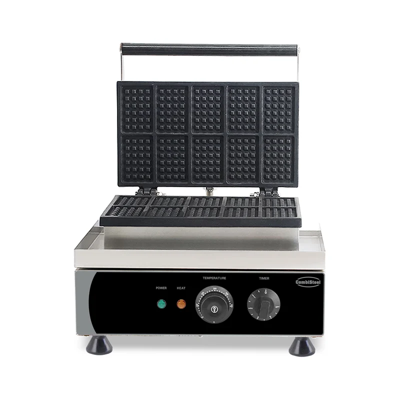 Gaufrier 10Pcs Gaufre De Bruxelles