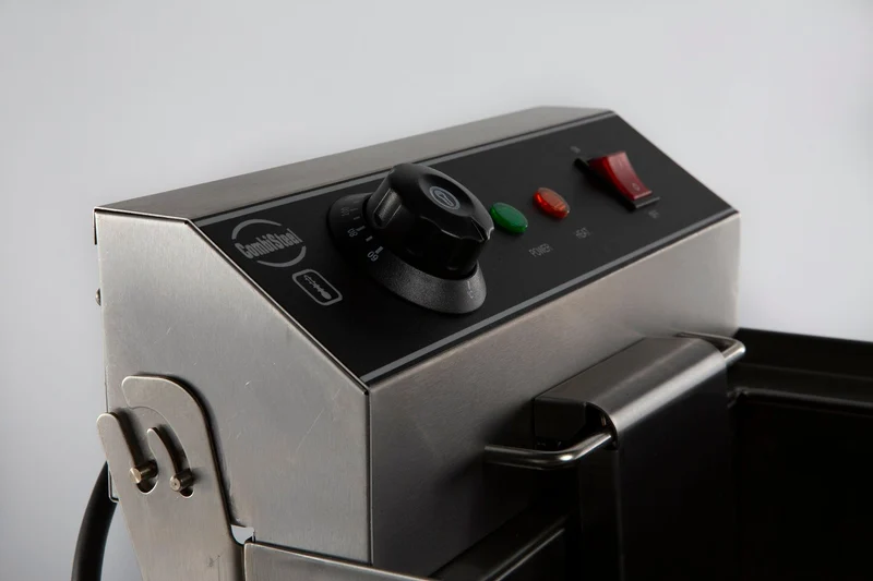 Friteuse Posable Électrique 1X8 L