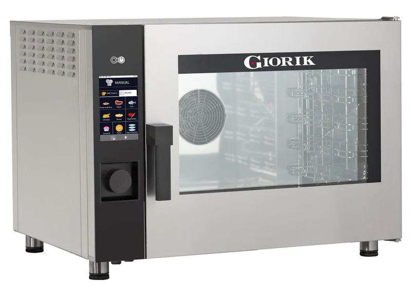 Fours A Convection/ Vapeur A Gaz 5X1/1Gn Ou En