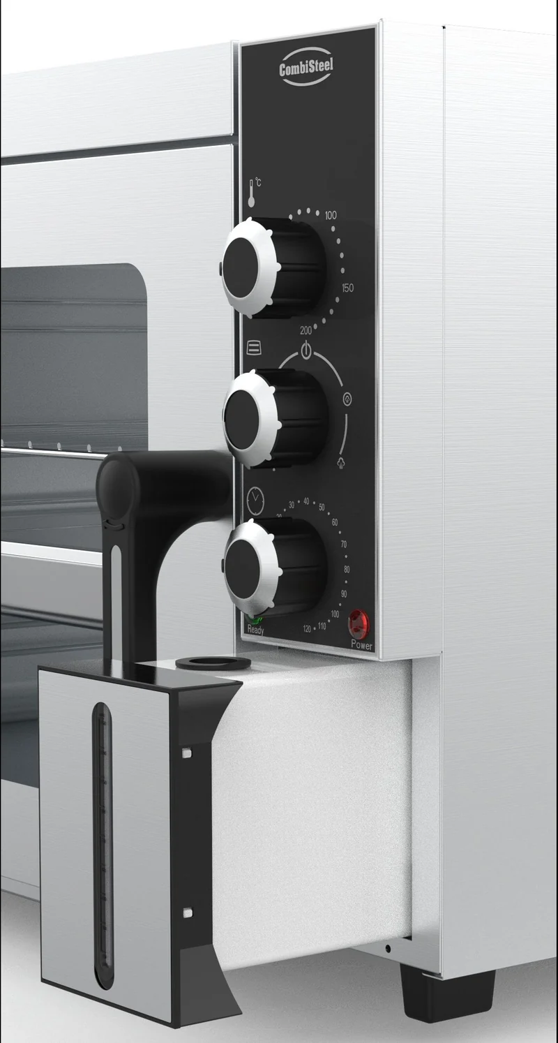Fours A Convection/ Vapeur 3X2/3Gn