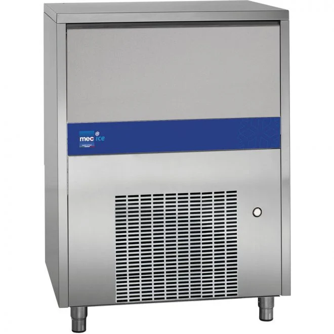 Machine à glaçons - 60kg/24h - Réserve 40kg - 740x605x915mm - Mec