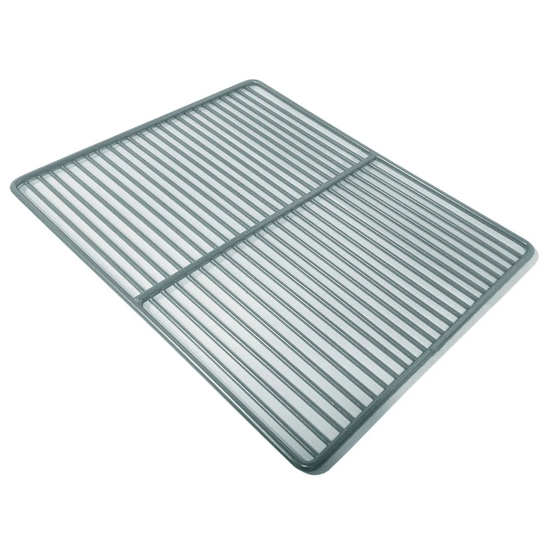 Grille rilsanisée 600 x 400 pour tables pizzas - Accessoires Réfrigération - Diamond