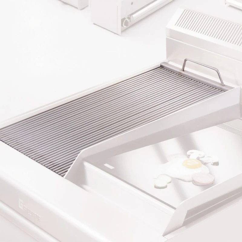 Grille supplémentaire en - o - 1/2 module - Accessoires Réfrigération - Diamond