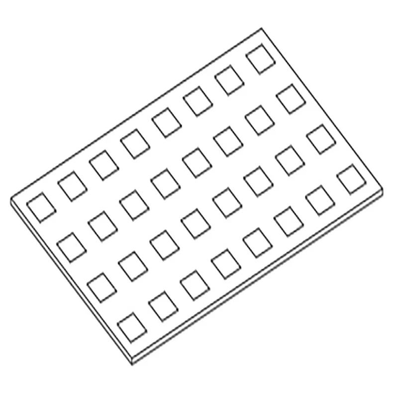 Option: grille plast inf pour cellule - Accessoires Réfrigération - Diamond