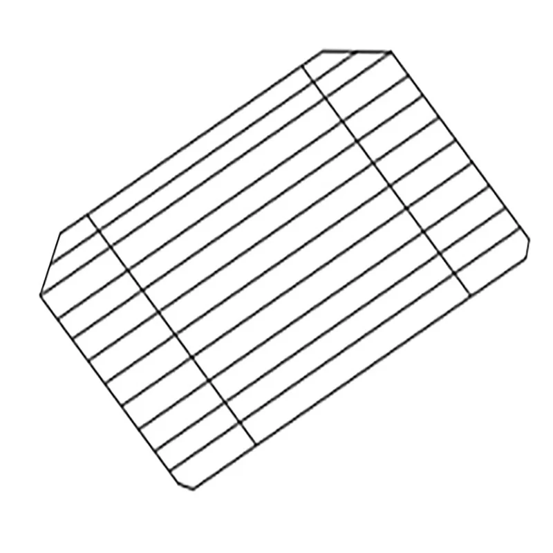Option: grille interméd plastif pour cellule - Accessoires Réfrigération - Diamond