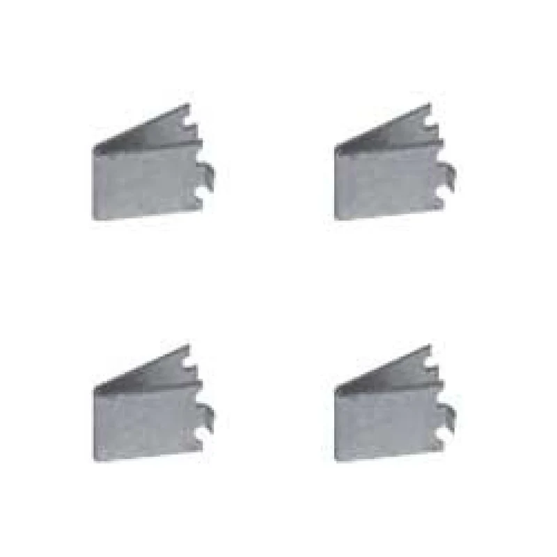 Kit 4 clips pour grille complément. tab../tab - Accessoires Réfrigération - Diamond