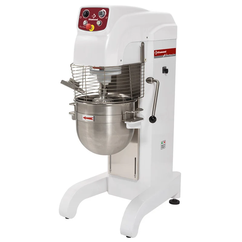 Batteur mélangeur base haute 40 lt - 3 vit - 1,3 kW - Diamond