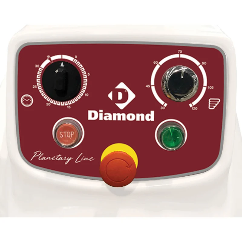Batteur mélangeur base haute 40 litres - 2,2 kW - Diamond
