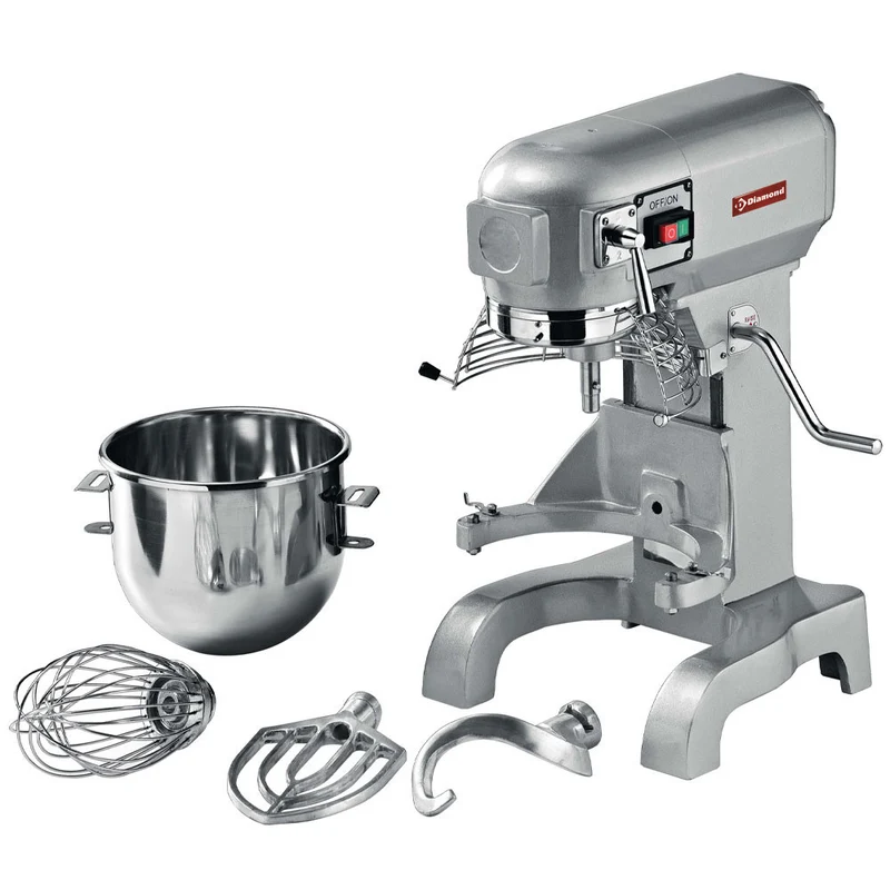 Batteur-mélangeur 20 litres - 1,1 kW - Diamond