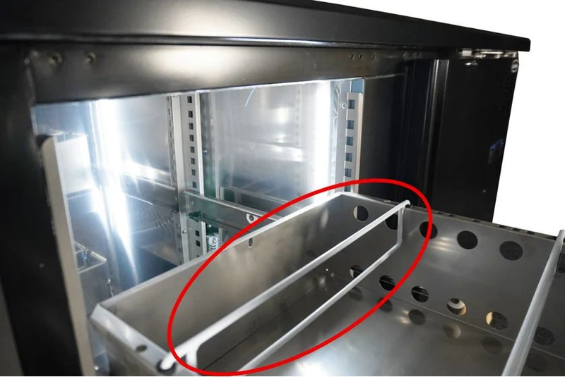 Diviseur pour tiroir de réfrigérateur de bar 7450.03xx - Accessoires de ventilation - Combisteel