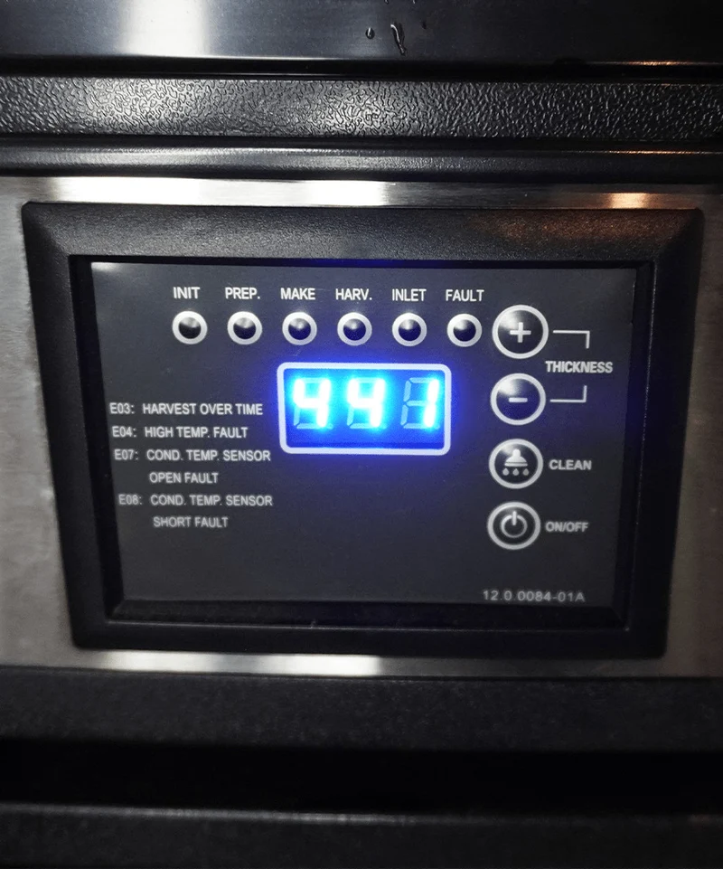 Machine à glaçons 55kg/24h - Combisteel