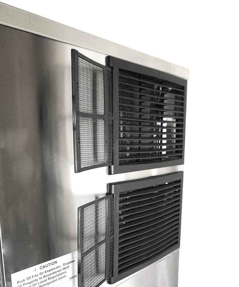 Machine à glaçons 160kl/24h - 0,76 kW - Combisteel