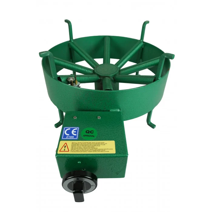 Brûleur à gaz pour wok 15 kw - Réchaud wok - Combisteel