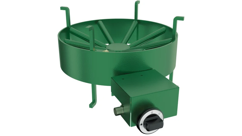 Brûleur à gaz pour wok 15 kw - Réchaud wok - Combisteel