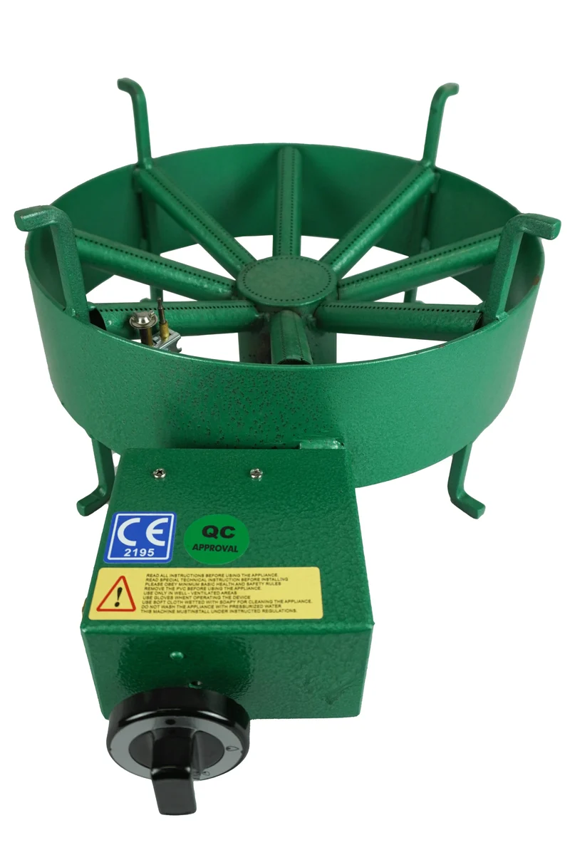 Brûleur à gaz pour wok 15 kw - Réchaud wok - Combisteel