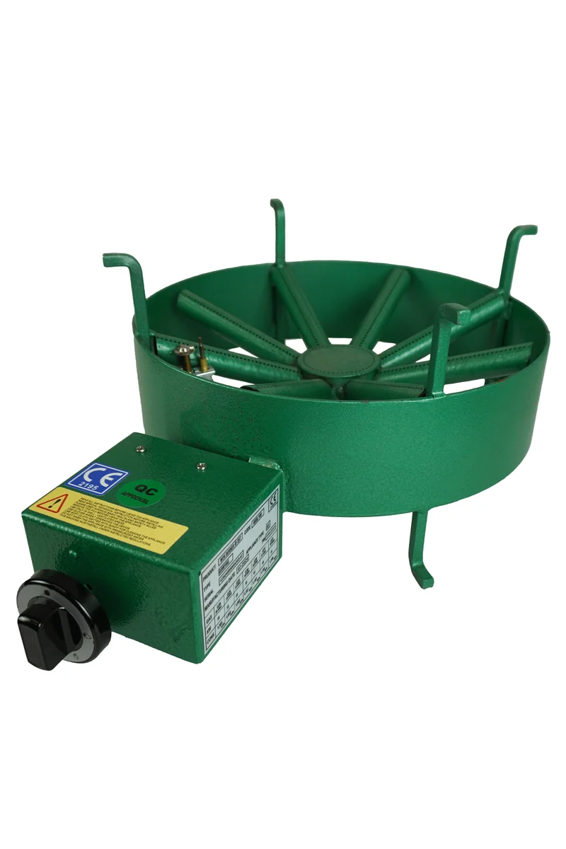 Brûleur à gaz pour wok 15 kw - Réchaud wok - Combisteel