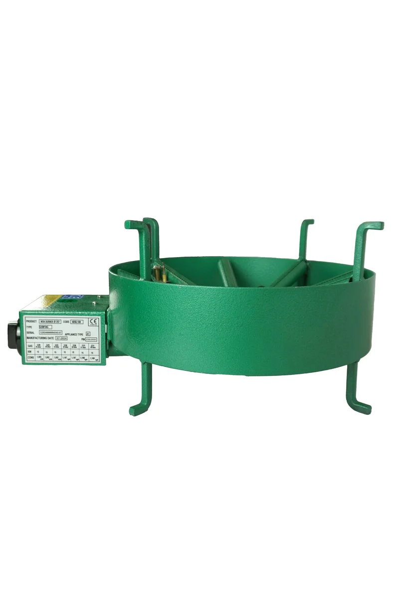 Brûleur à gaz pour wok 15 kw - Réchaud wok - Combisteel