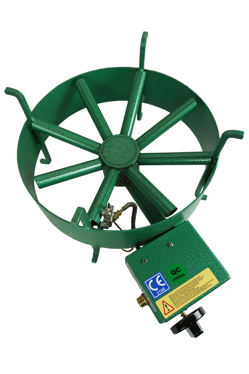 Brûleur à gaz pour wok 15 kw - Réchaud wok - Combisteel