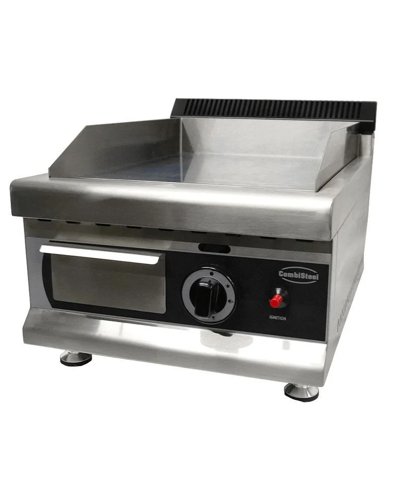 Plancha gaz chromée 1 brûleur - Combisteel