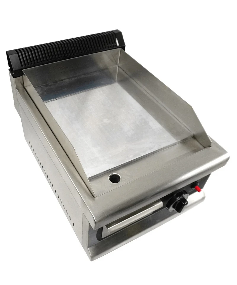 Plancha gaz chromée 1 brûleur - Combisteel