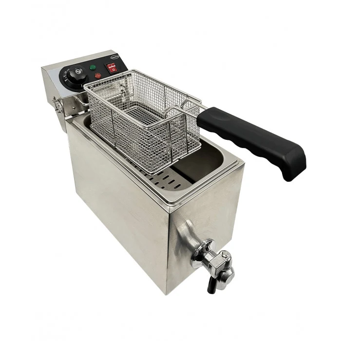 Friteuse électrique de comptoir 4 Litres - 2 kW - Combisteel