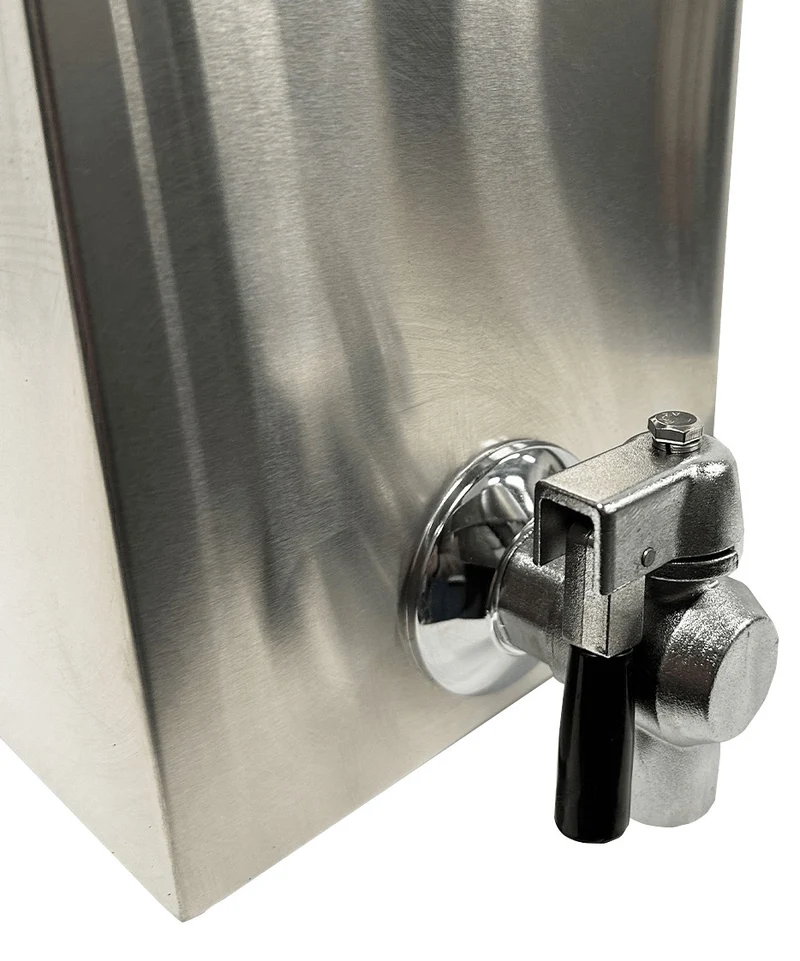Friteuse électrique de comptoir 4 Litres - 2 kW - Combisteel