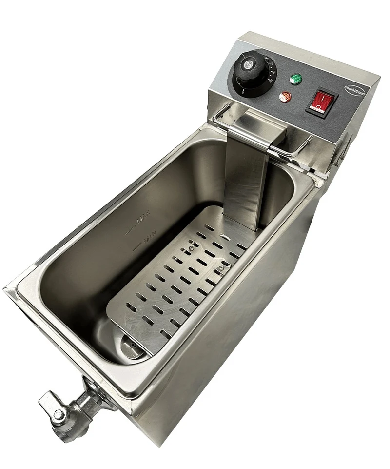 Friteuse électrique de comptoir 4 Litres - 2 kW - Combisteel