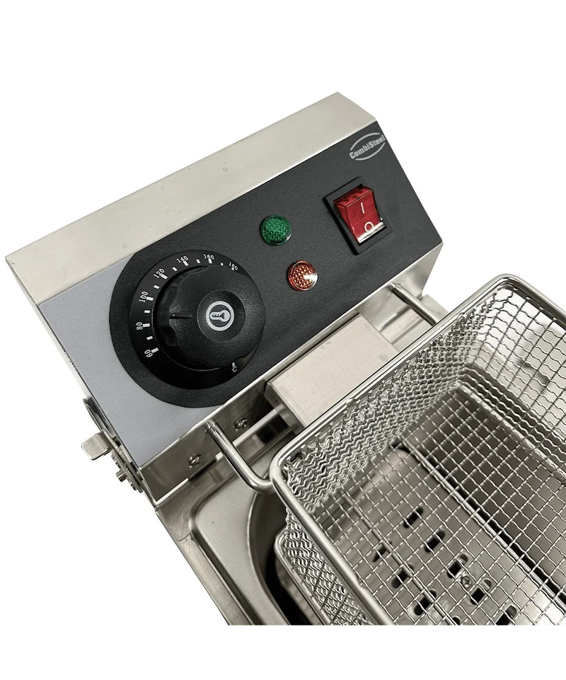 Friteuse électrique de comptoir 4 Litres - 2 kW - Combisteel