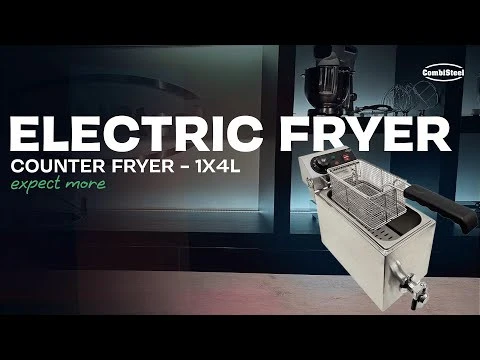 Friteuse électrique de comptoir 4 Litres - 2 kW - Combisteel