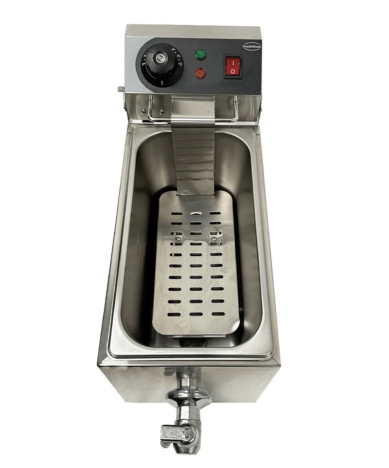 Friteuse électrique de comptoir 4 Litres - 2 kW - Combisteel