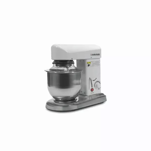 Batteur mélangeur - 5 L - Variateur électronique - Tête relevable - Cuve inox - Resto Italia