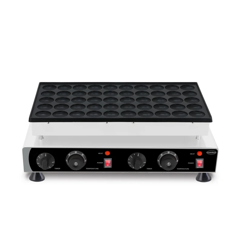 Appareil Pour Crêpes Hollandaise / Poffertjes 50Pcs Ø4,3Cm