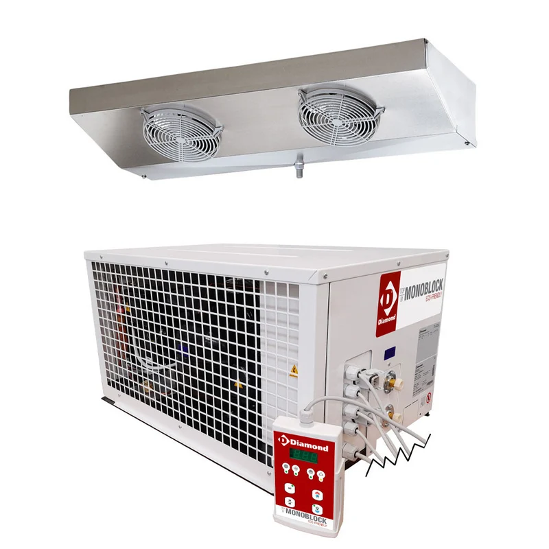 Groupe réfrigérée by-block de -5°+5° - 1,23 kW - Diamond