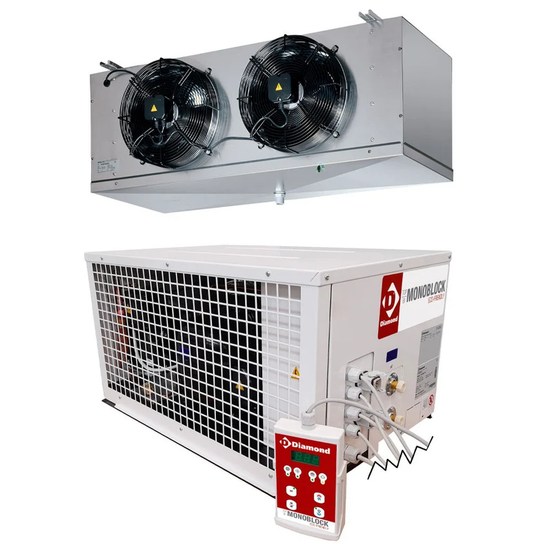 Groupe réfrigérée by-block -5°+5° - Réf. HP122T-4Q - 1,4 kW - Diamond