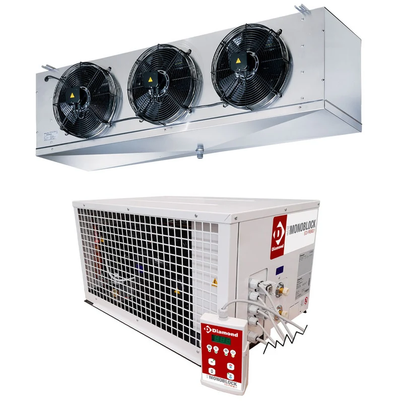 Groupe réfrigérée by-block -15°- 25° - Réf. HN300T-5U - 1,95 kW - Diamond