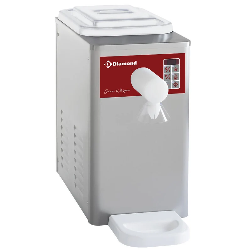 Machine réfrigérée à chantilly inox 5 litres - Réf. MCV/5C-N - 0,4 kW - Diamond
