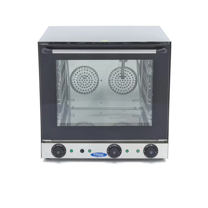 Four à convection - gril et vapeur - 4 plateaux - minuterie intégrée