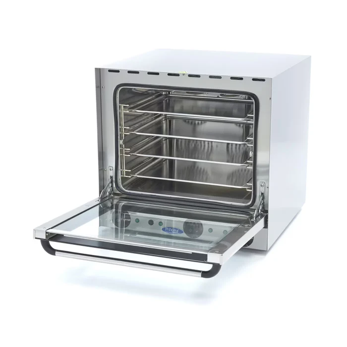 Four à convection - gril et vapeur - 4 plateaux - minuterie intégrée