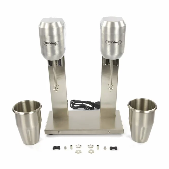 Mélangeur de boissons - 2 x 2 L - 2 tasses - 2 vitesses