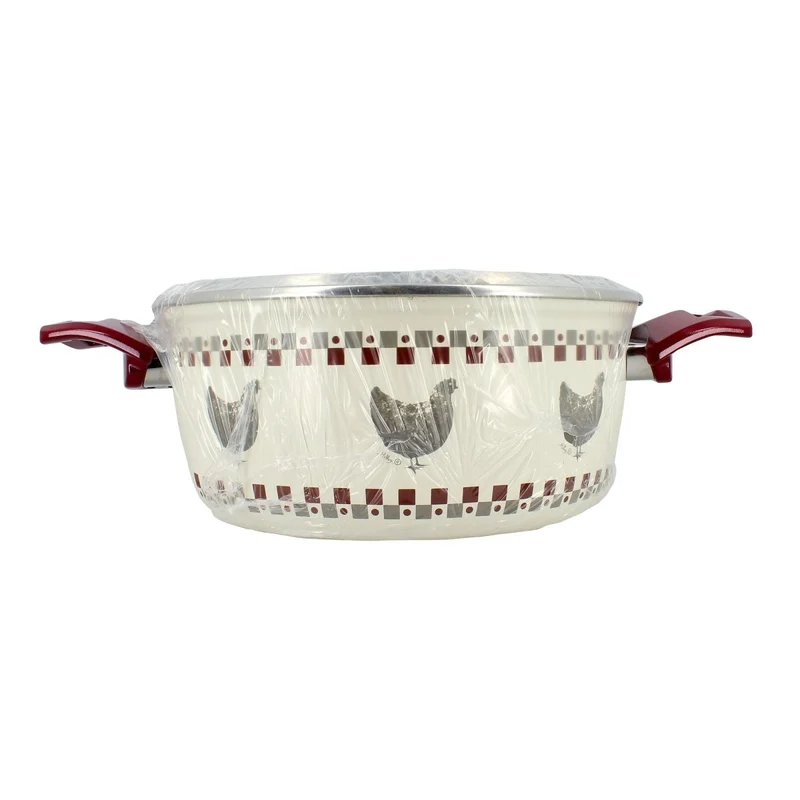 Friteuse Gallina 24cm en acier émaillé