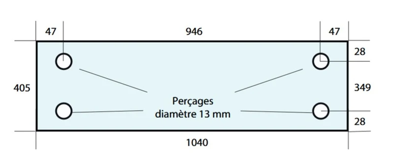 Vitre Four Eurofours