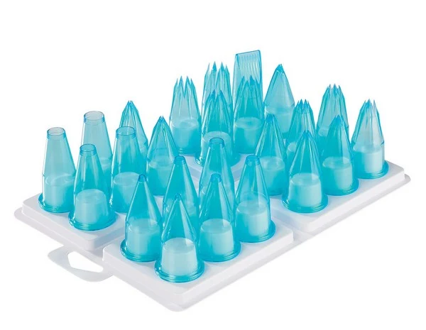 Boîte 24 douilles pâtissier Kali inox Mallard Ferrière