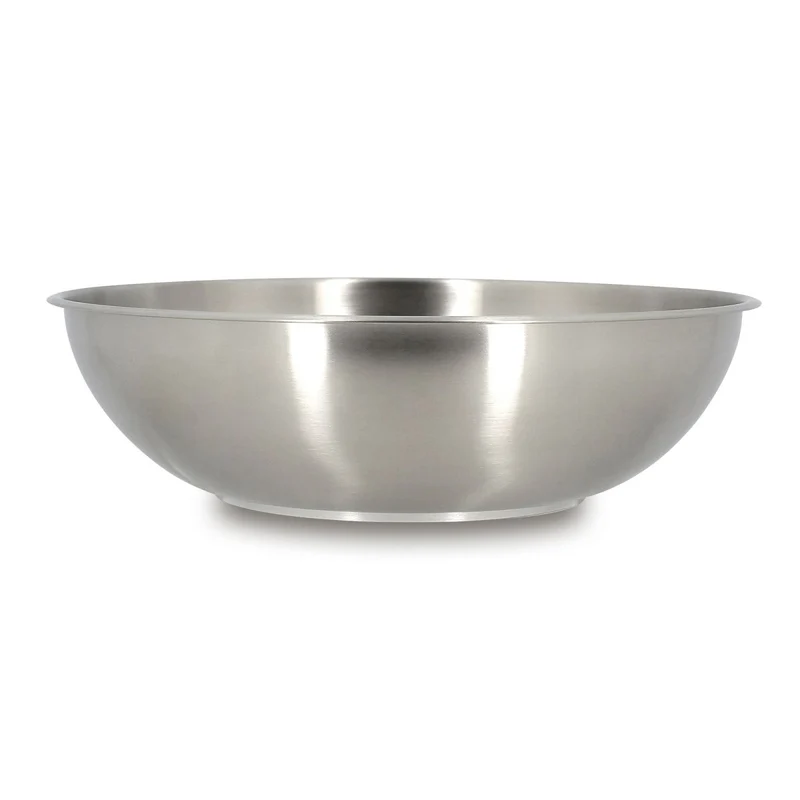 Wok amovible Iris en acier inoxydable 28 cm